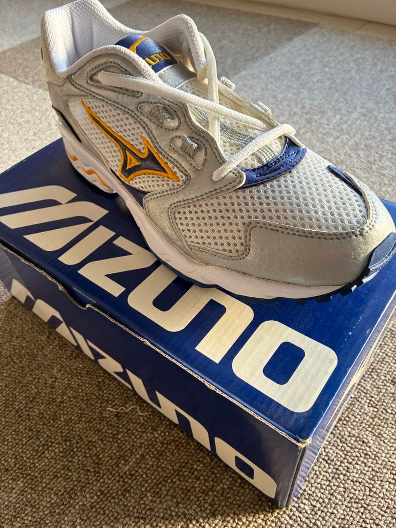 Mizuno Wave Lazer II 26.0 ホワイト/ブルー