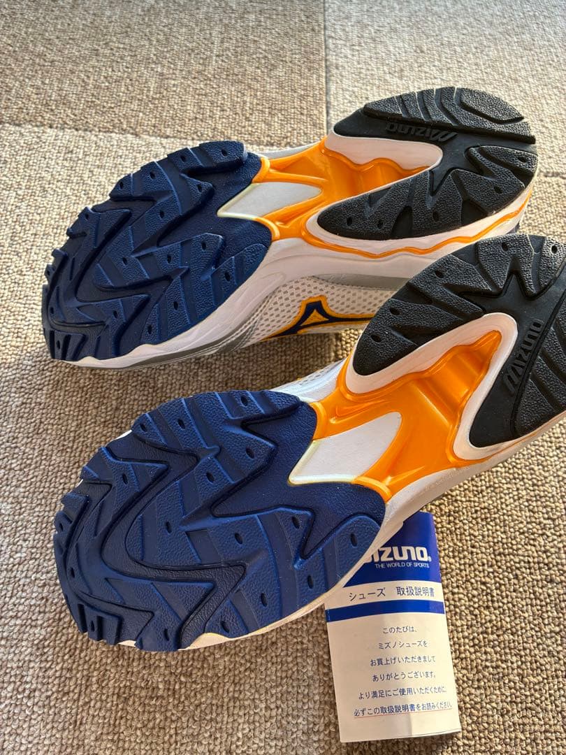 Mizuno Wave Lazer II 26.0 ホワイト/ブルー