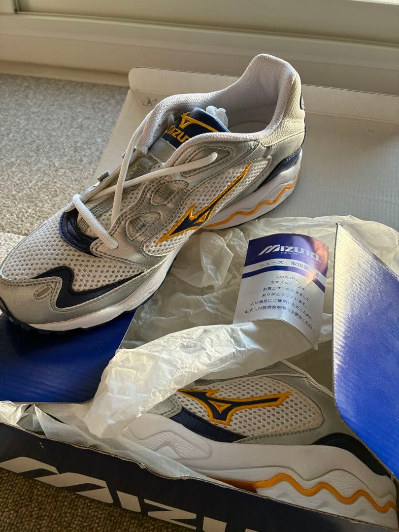 Mizuno Wave Lazer II 26.0 ホワイト/ブルー