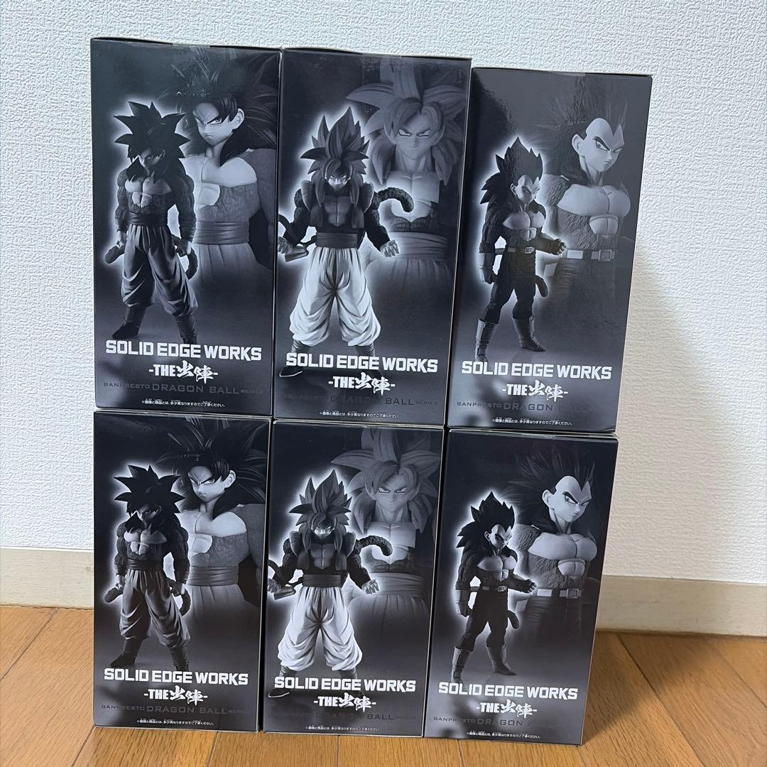 ドラゴンボールGT -THE出陣- フィギュア6体セット