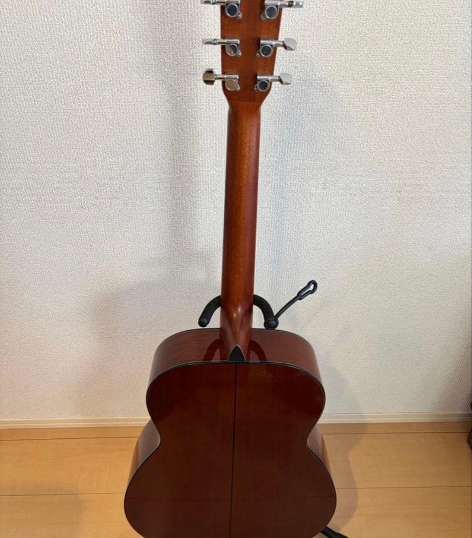 Morris F-351 TS アコースティックギター