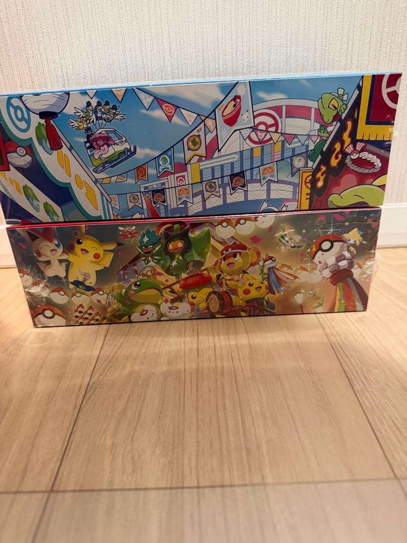 【未開封】ポケモンカード スペシャルBOX トウホク フクオカ 2点セット 限定