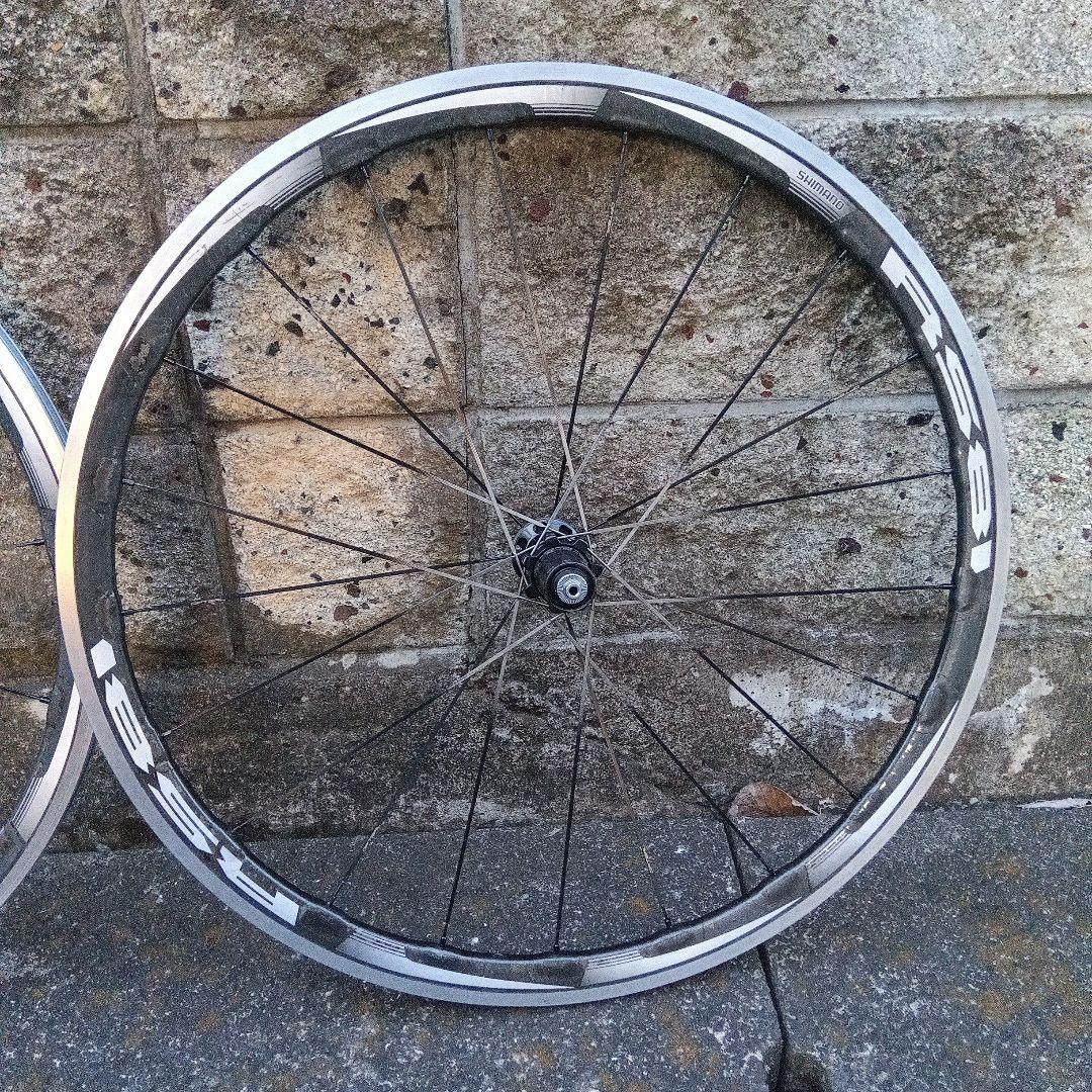 シマノ　 RS81 C35 11速　シマノ　カーボン　ラミネート　ホイール