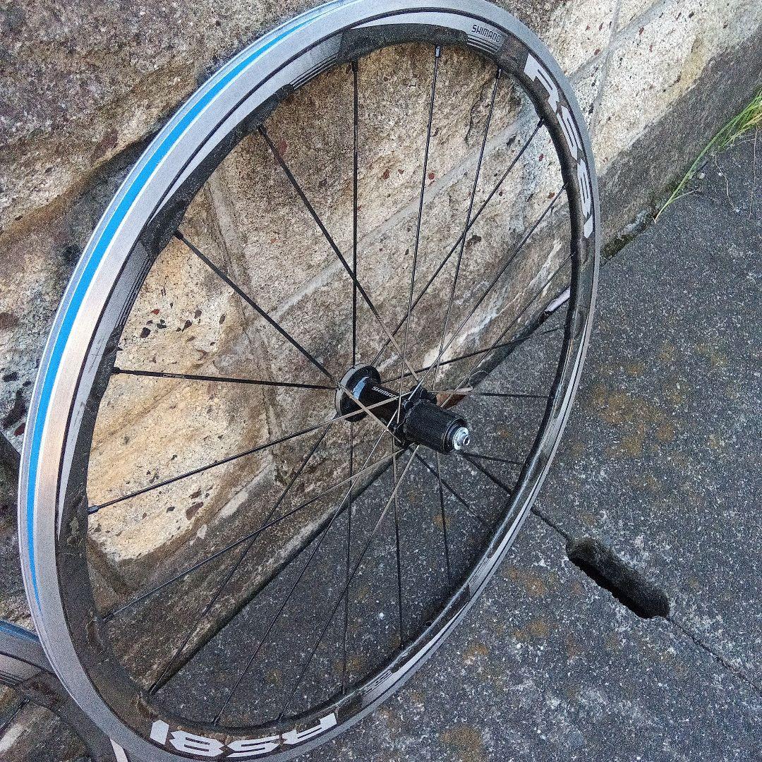 シマノ　 RS81 C35 11速　シマノ　カーボン　ラミネート　ホイール