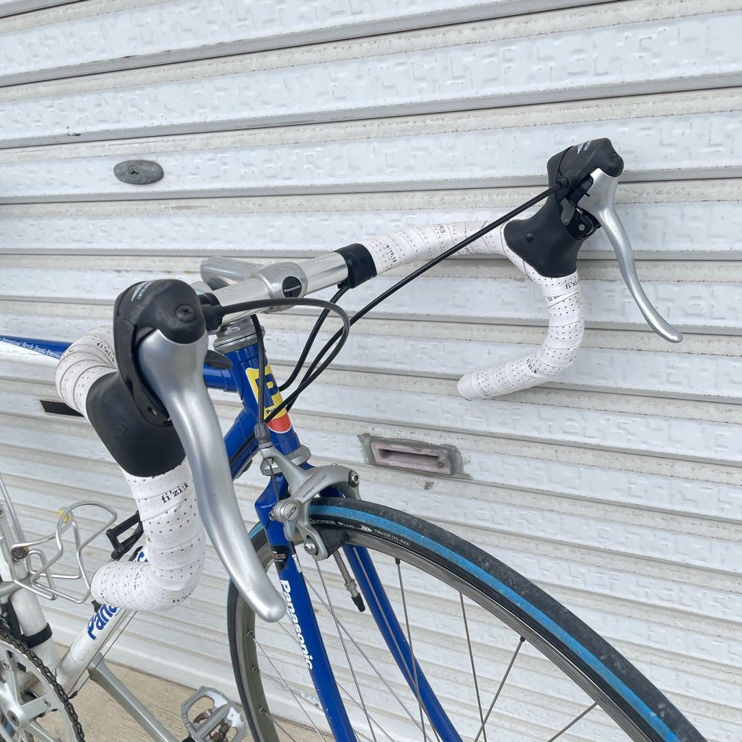 Panasonic クロモリロードバイク