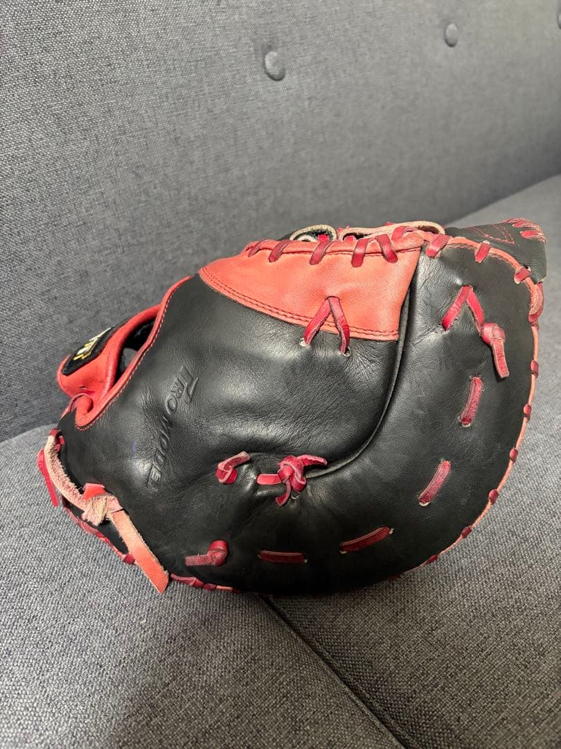 ZETT DYNAMIC LEAGUERS軟式ファーストミット　左投げグローブ