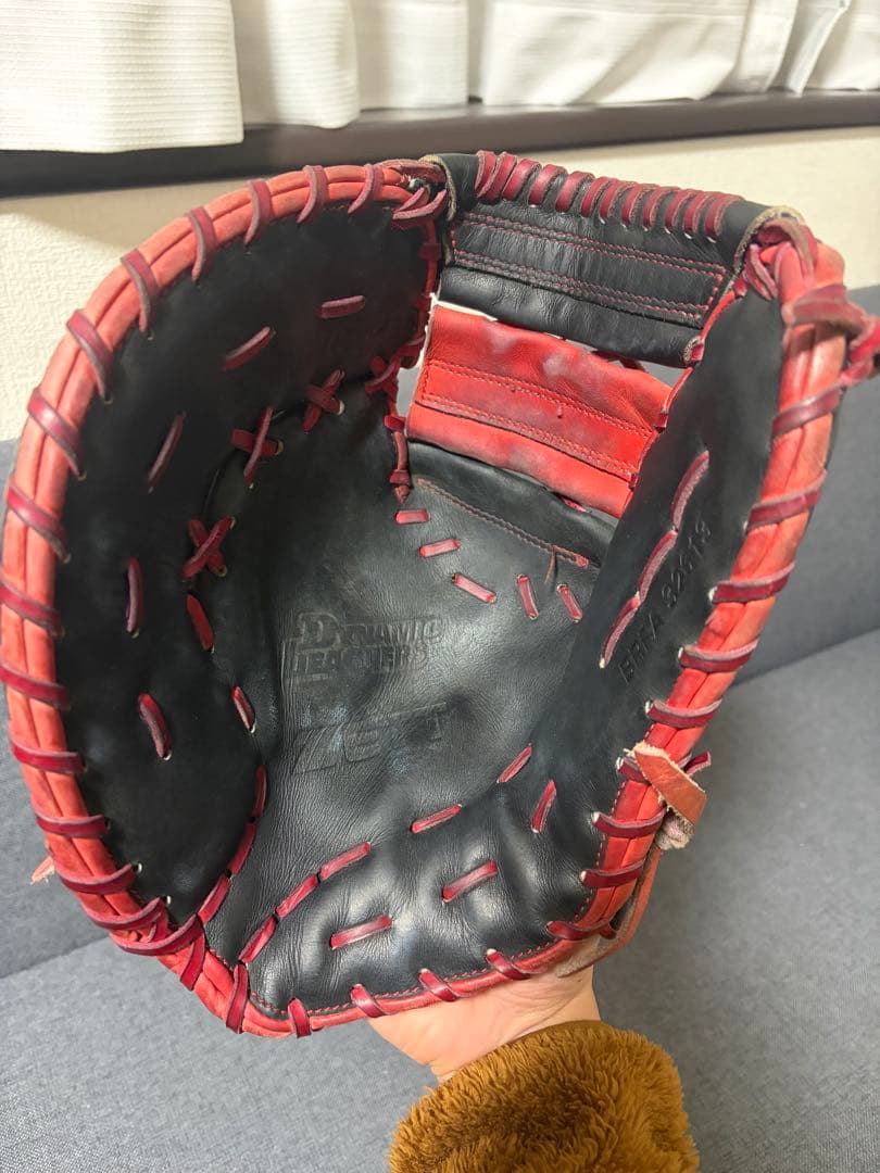 ZETT DYNAMIC LEAGUERS軟式ファーストミット　左投げグローブ