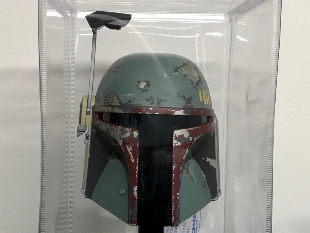 1 / 4 ボバ フェット ヘルメット Boba Fett スターウォーズ