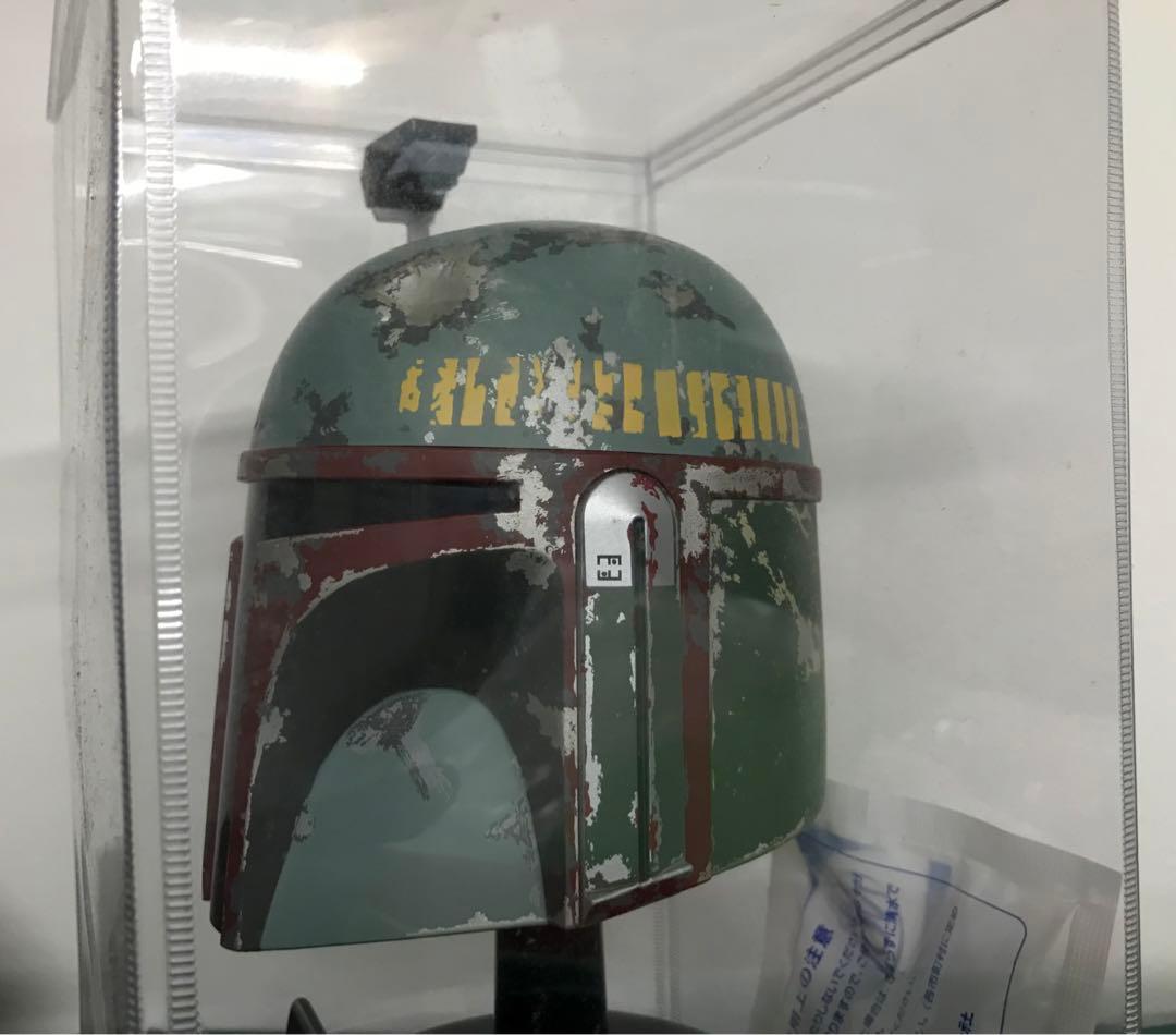 1 / 4 ボバ フェット ヘルメット Boba Fett スターウォーズ