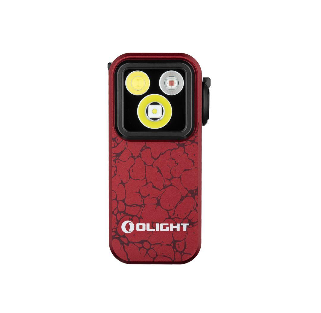 オーライト　olight Oclip Pro モルテンラバ　防災　赤色灯