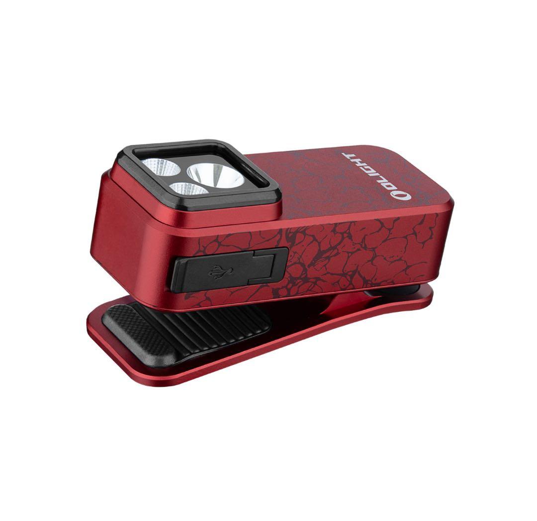 オーライト　olight Oclip Pro モルテンラバ　防災　赤色灯