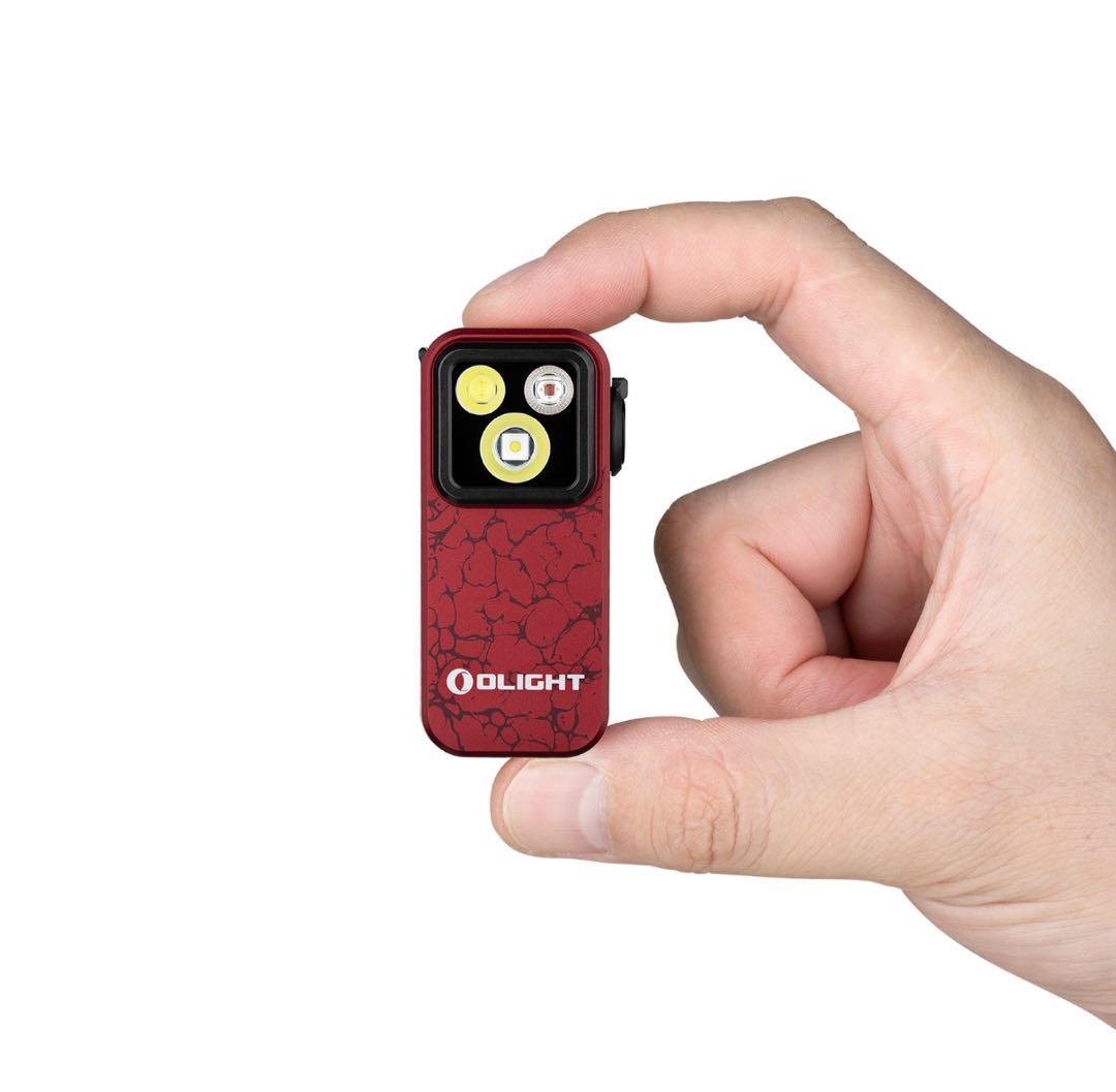 オーライト　olight Oclip Pro モルテンラバ　防災　赤色灯