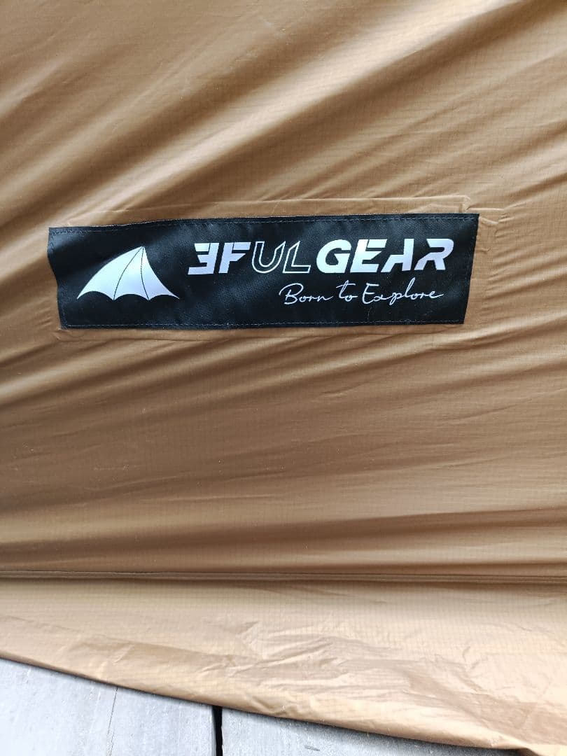 3FUL GEAR beetle16　テント（旧モデル）