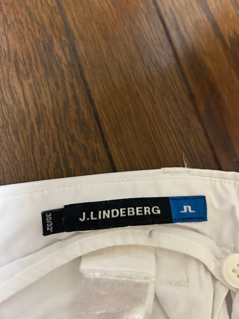 J.LINDEBERG ジェイリンドバーグ パンツ メンズ30/32 白