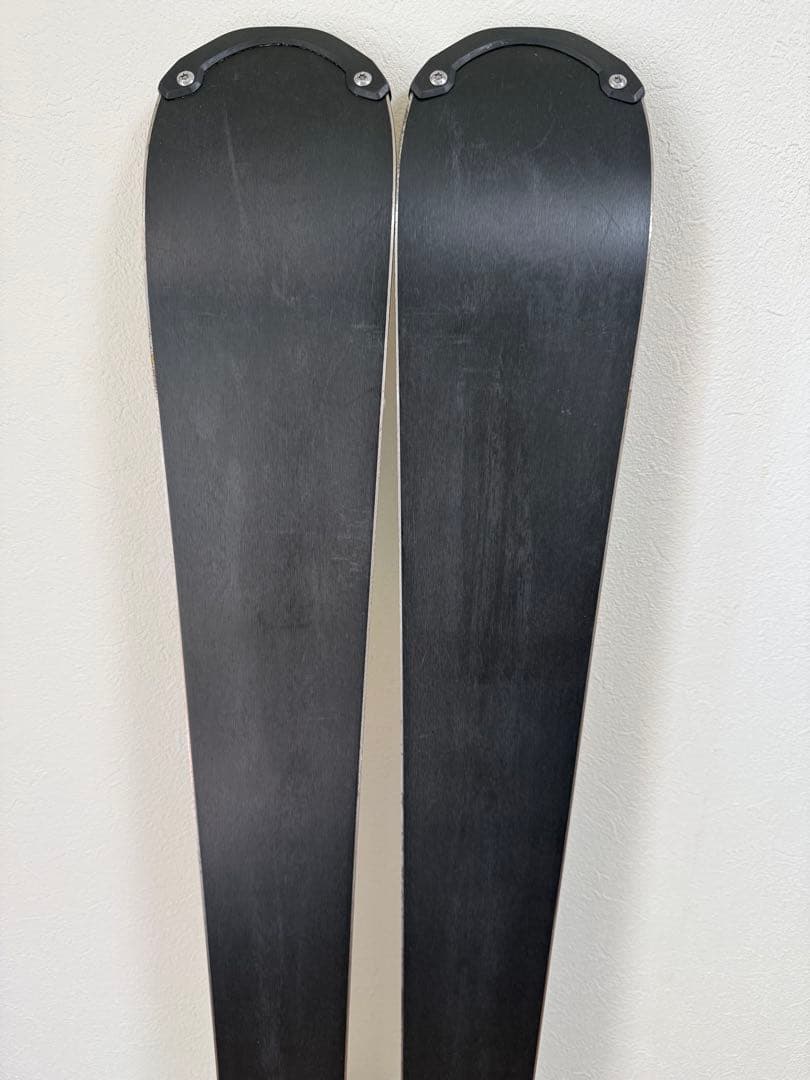 SALOMON スキー板&ストックセット中古　165cm