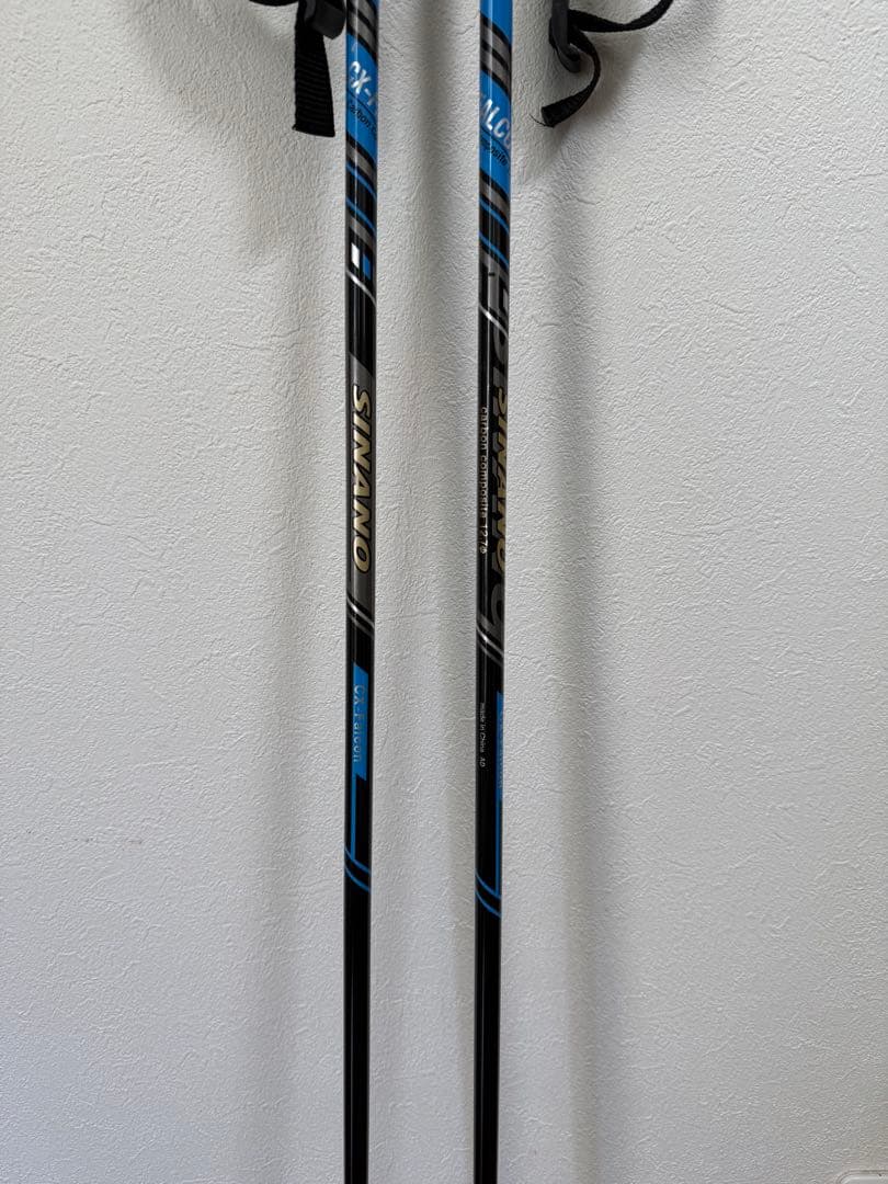 SALOMON スキー板&ストックセット中古　165cm