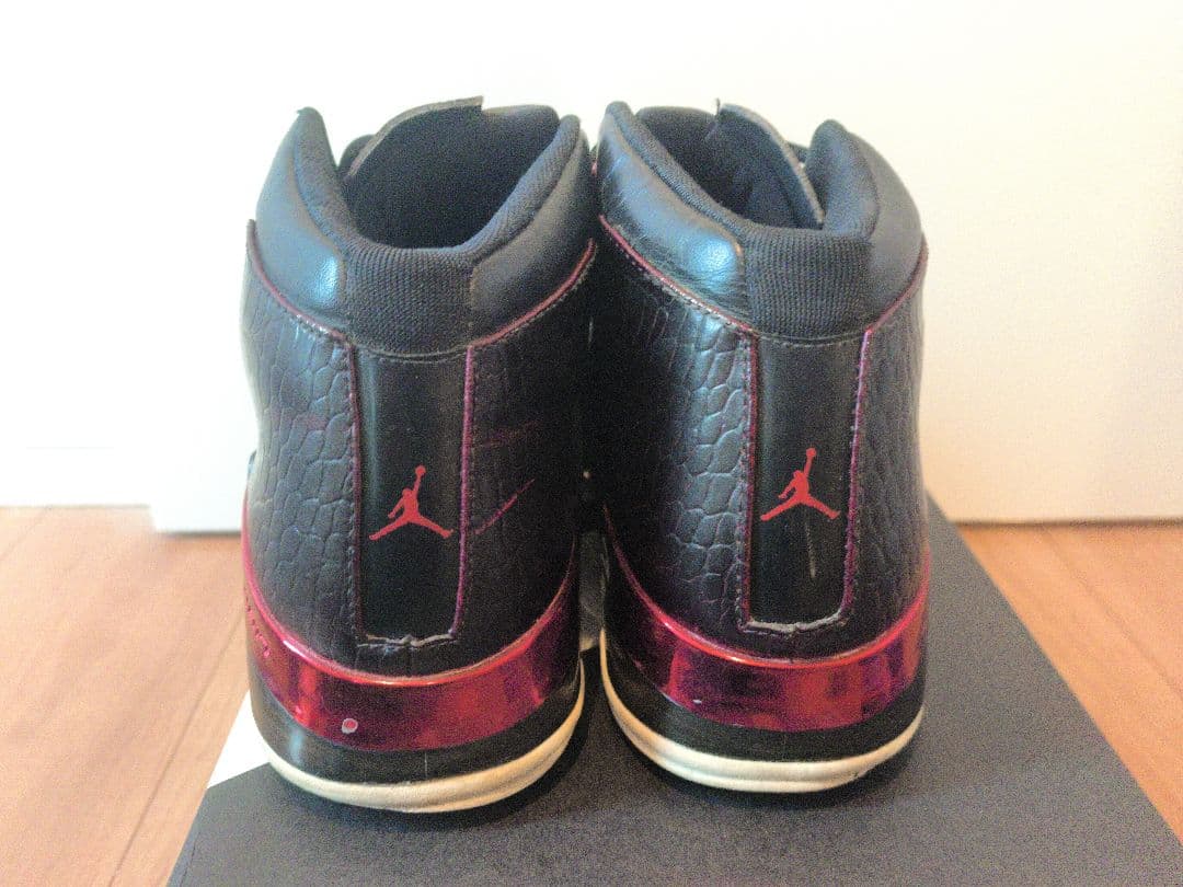 美品　NIKE AIR JORDAN17＋　 RETRO　28.5cm　ブルズ