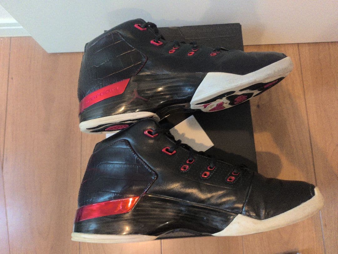 美品　NIKE AIR JORDAN17＋　 RETRO　28.5cm　ブルズ