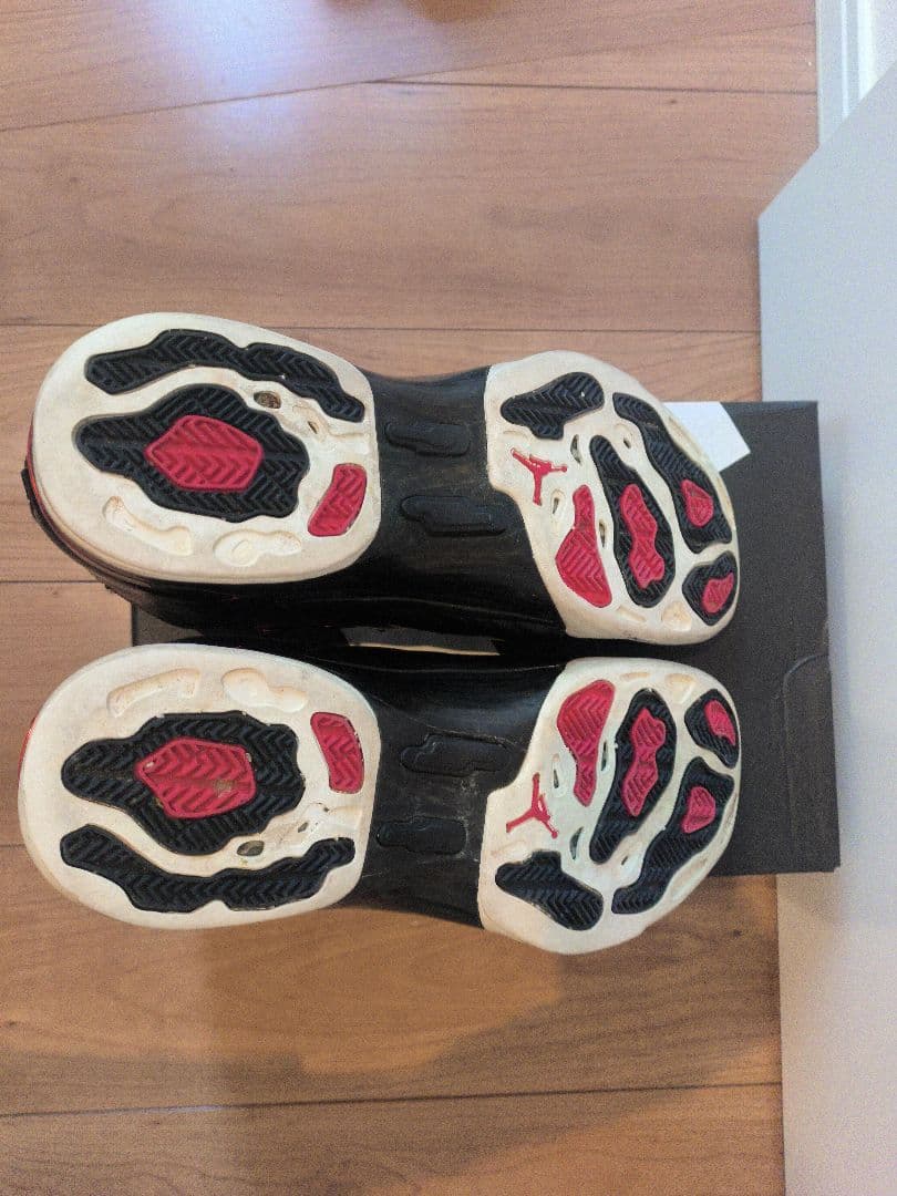 美品　NIKE AIR JORDAN17＋　 RETRO　28.5cm　ブルズ
