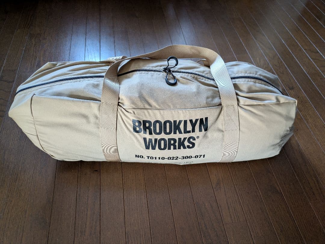 BROOKLYN WORKSブルックリンワークス ROI TENT ロイテント