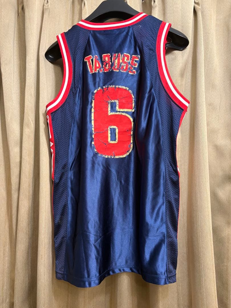 日本代表ユニフォーム　田臥勇太選手　栃木ブレックス　Bリーグ