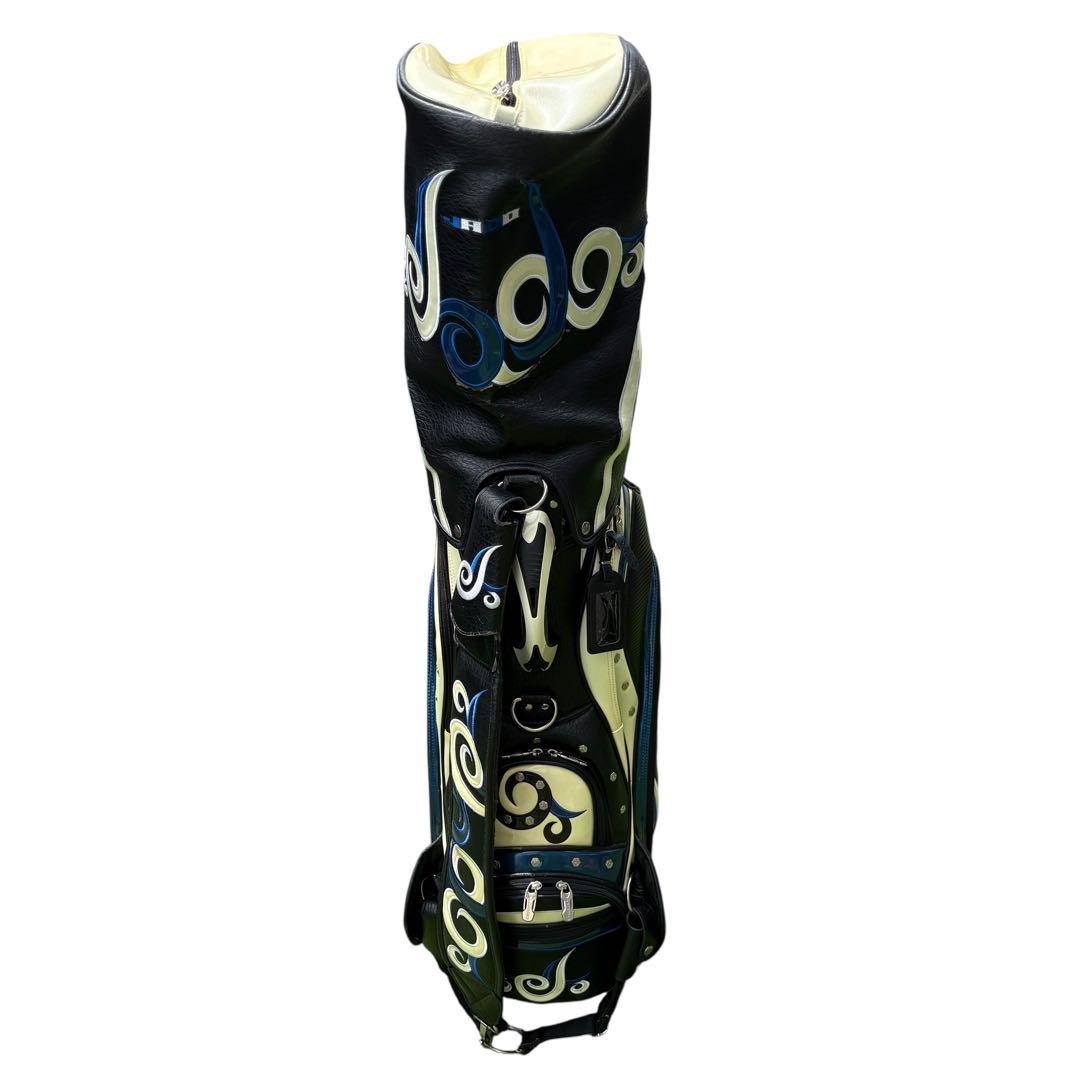 JADO Crescent Tattooシリーズ ゴルフキャディバッグ 限定品