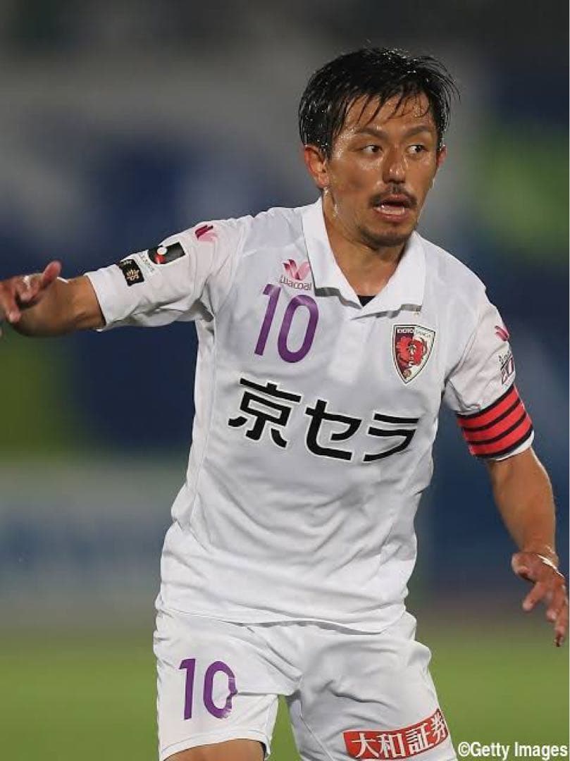 工藤浩平 京都サンガFC 在籍時 実使用スパイク 25.5cm