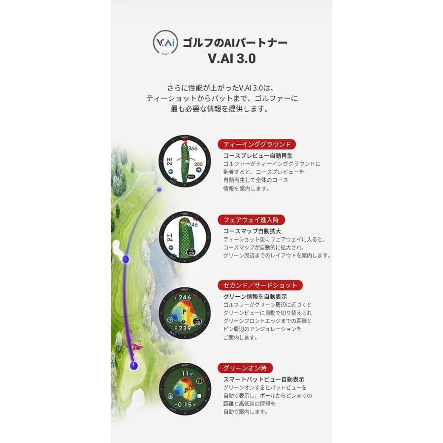 新品Voice Caddie ボイスキャディ T9 Minnie ゴルフウォッチ