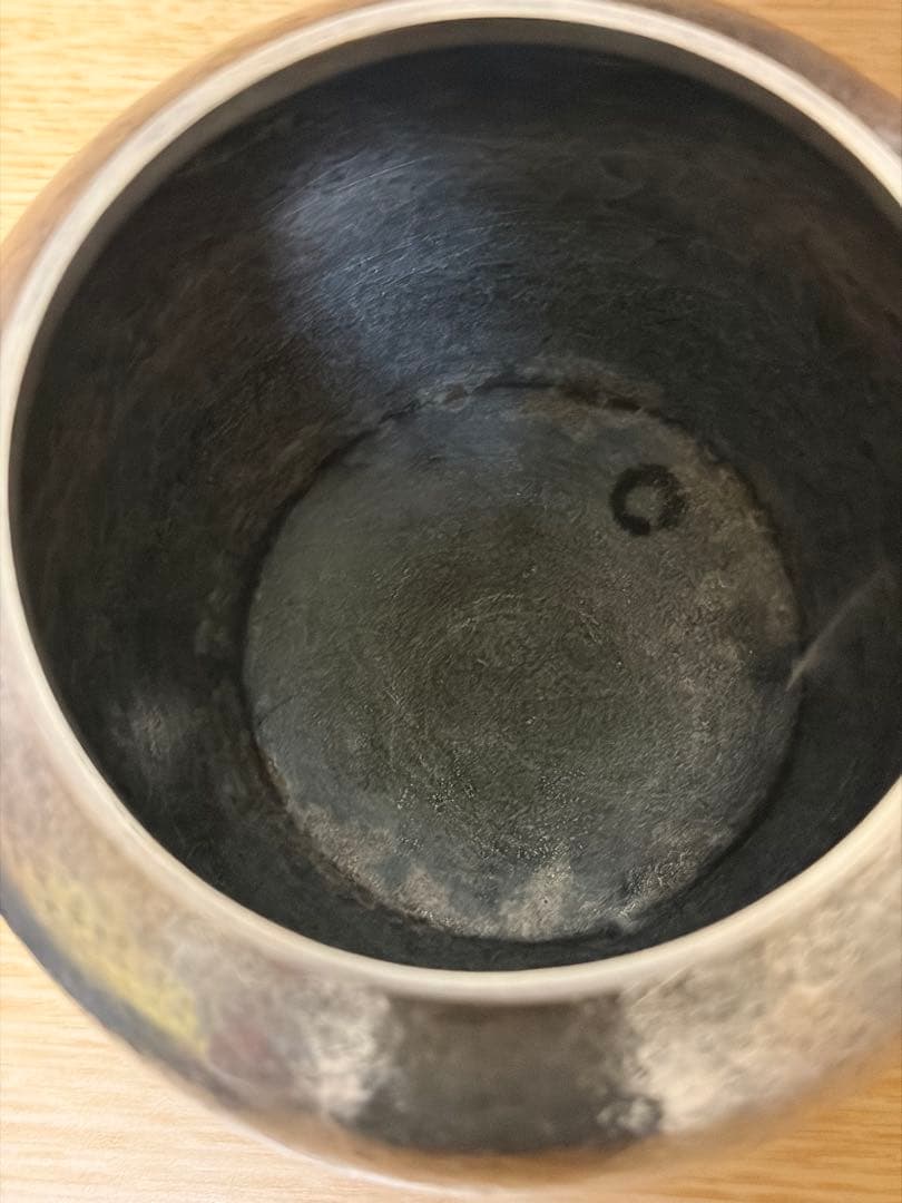 茶器 純銀 シルバー 銀 Silver 刻印あり