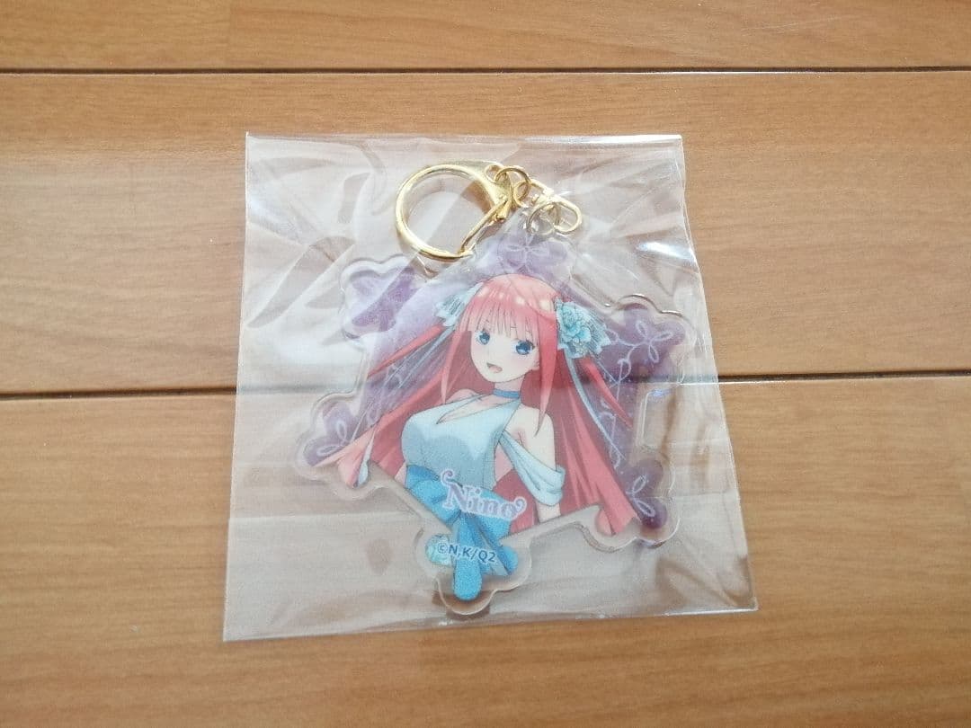 五等分の花嫁 中野二乃 グッズ まとめ売り アクスタ ラバスト 色々セット