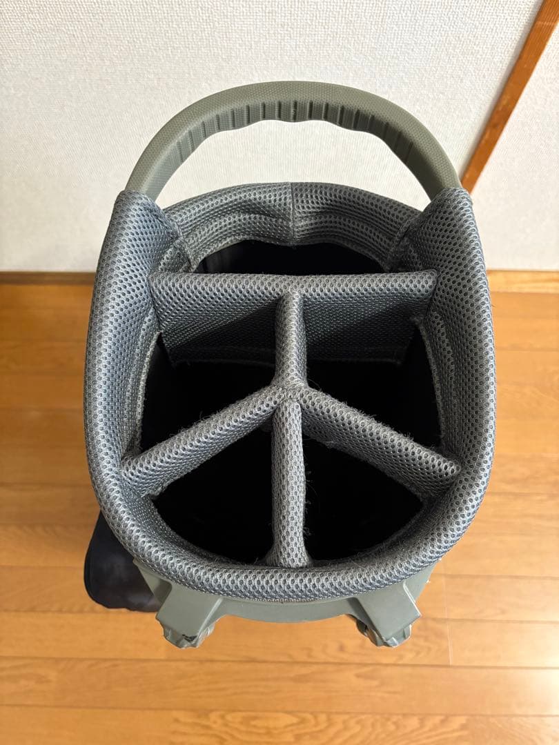 BRIEFING キャディバッグ CR-4#02 XP WOLF GRAY
