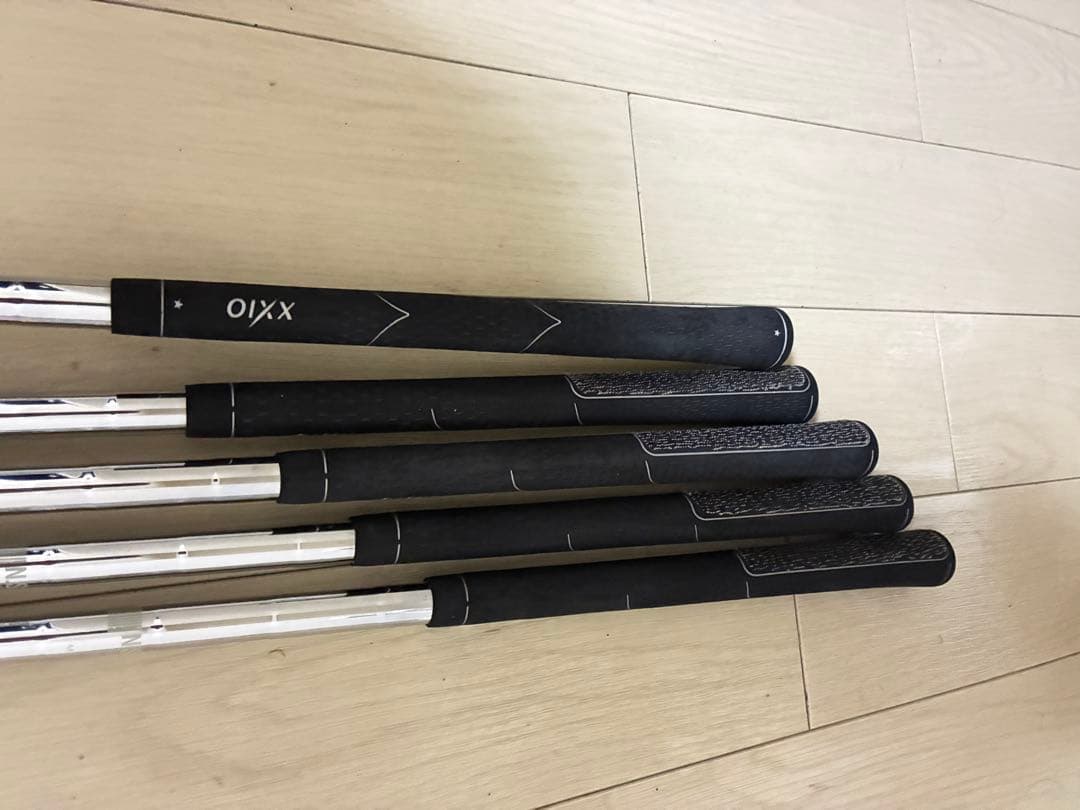 XXIO 4代目 ALL NEW ゼクシオ アイアンセット 6〜PW 5本