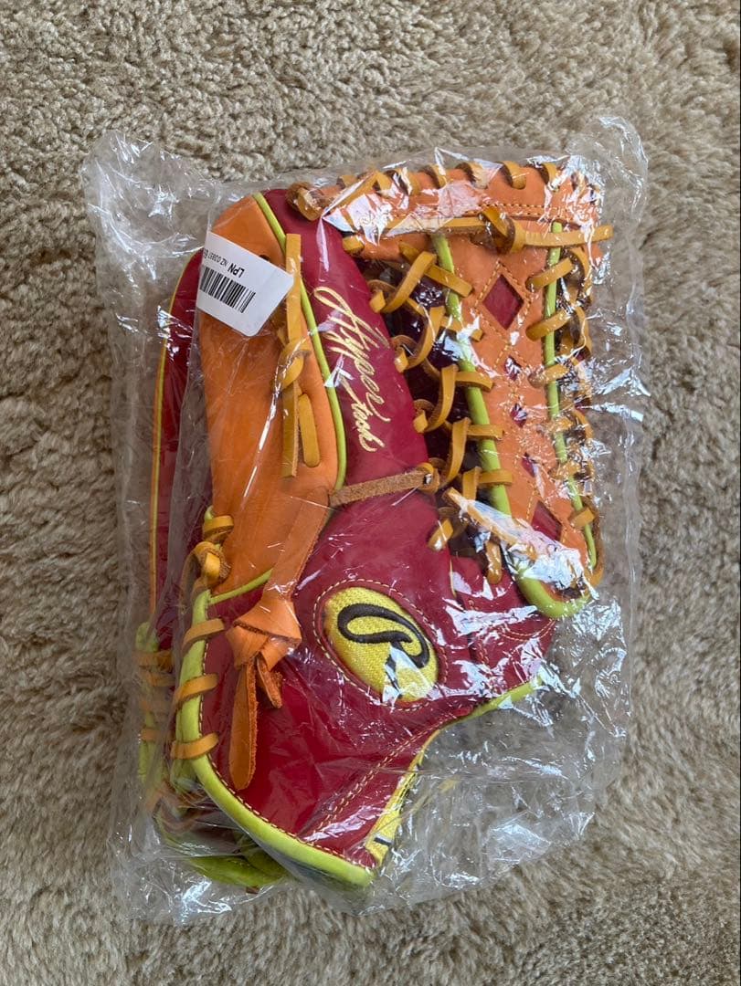 左投げ　外野手用　ローリングス　軟式野球　グローブ　大人用　ハイパーテック　新品