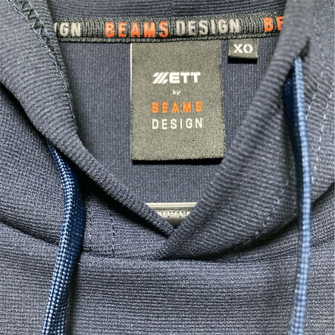 ZETT BEAMS DESIGN スウェットパーカー XLサイズ