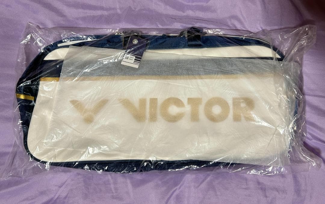 【 新品・未開封 】VICTOR　トーナメントバック　バドミントン　ラケバ