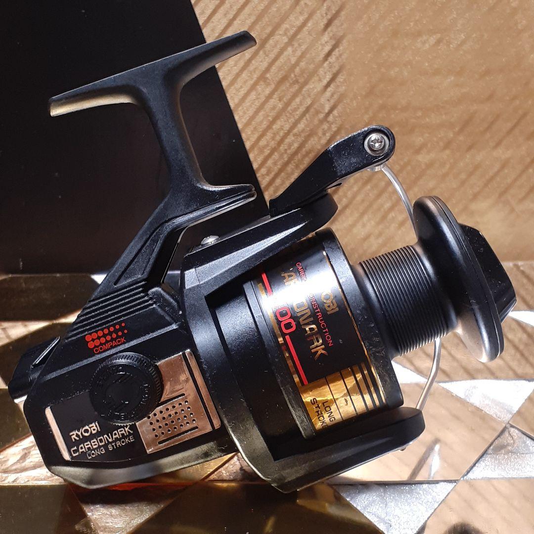 RYOBI CARBONARK 400 オールドリール ヴィンテージ 極美品