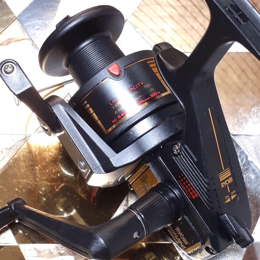RYOBI CARBONARK 400 オールドリール ヴィンテージ 極美品