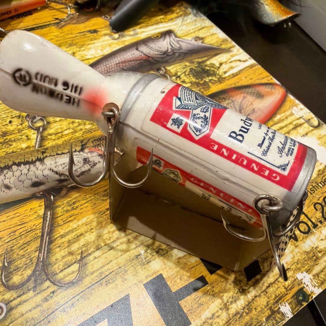 へドン　ビッグバド　バドワイザー　トップウォーター