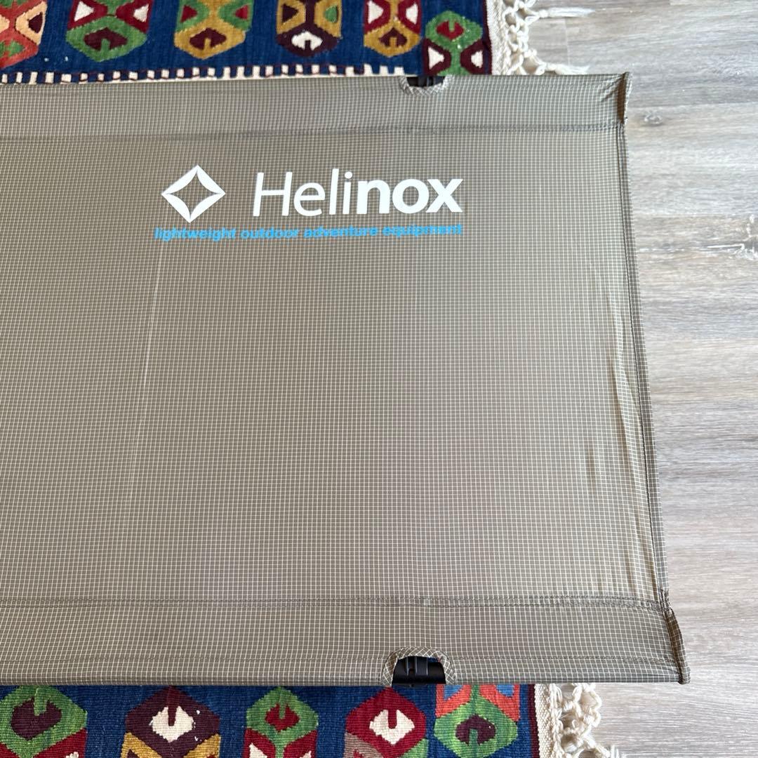Helinox ヘリノックス ライトコット Sand