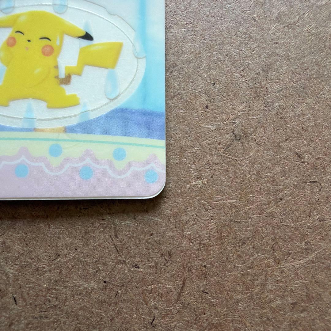 ポケモン　シールダス　#24 ピカチュウの想い出アルバムその8