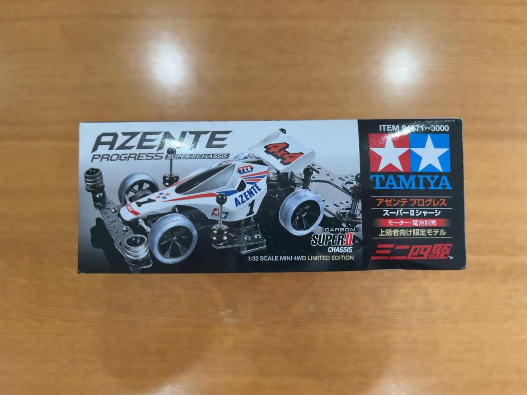 TAMIYA AZENTE アゼンテプログレス ミニ四駆　未開封