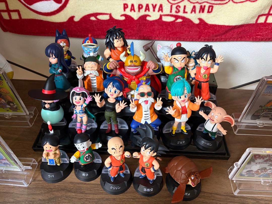 ドラゴンボール一番くじ　アッセンブルコレクション　フィギュア　ギガントネーム