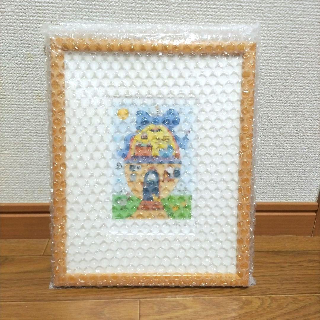 ●クリーブ版画● ベビーエッグ（ダイヤモンドスクリーニング、シリアルNo.入り）