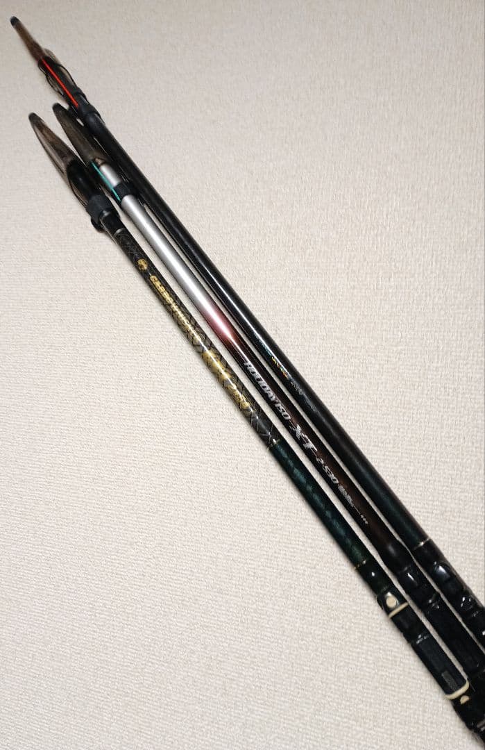 ダイワカーボウィスカー大島2号5.4mシマノホリデー磯XT2号5.3mSIC飛鳥