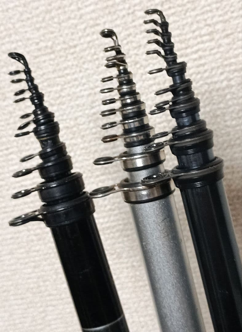 ダイワカーボウィスカー大島2号5.4mシマノホリデー磯XT2号5.3mSIC飛鳥
