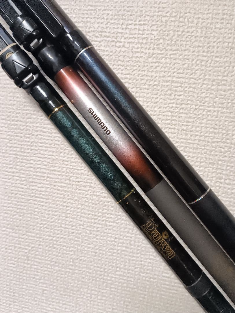 ダイワカーボウィスカー大島2号5.4mシマノホリデー磯XT2号5.3mSIC飛鳥