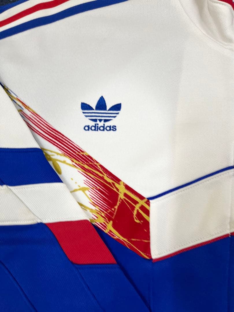 90ｓ ａｄｉｄａｓ アディダス トラックジャケット ジャージ フランス