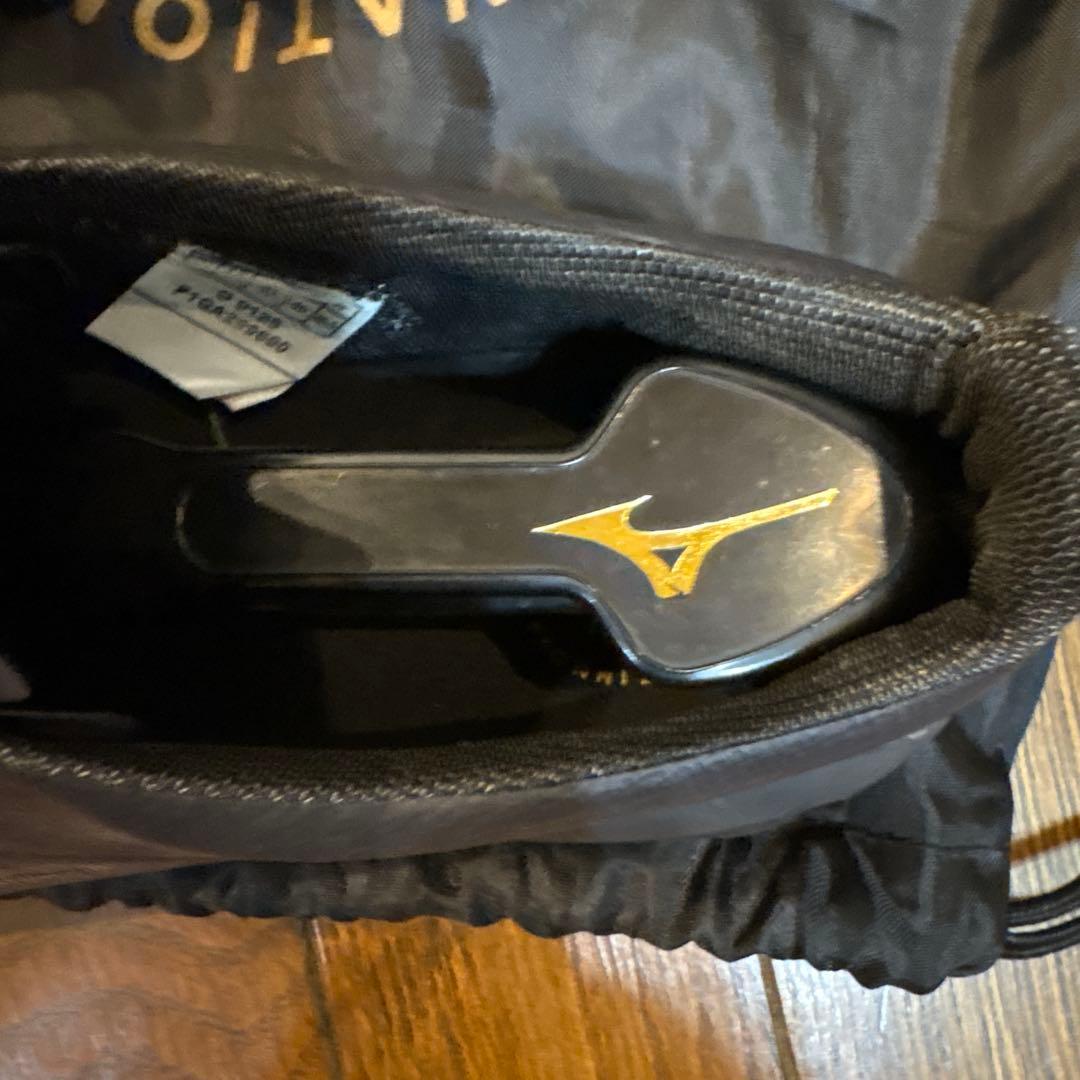 ミズノアルファ　REBUILD 黒　MIZUNO α