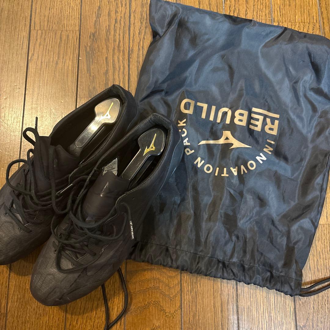 ミズノアルファ　REBUILD 黒　MIZUNO α