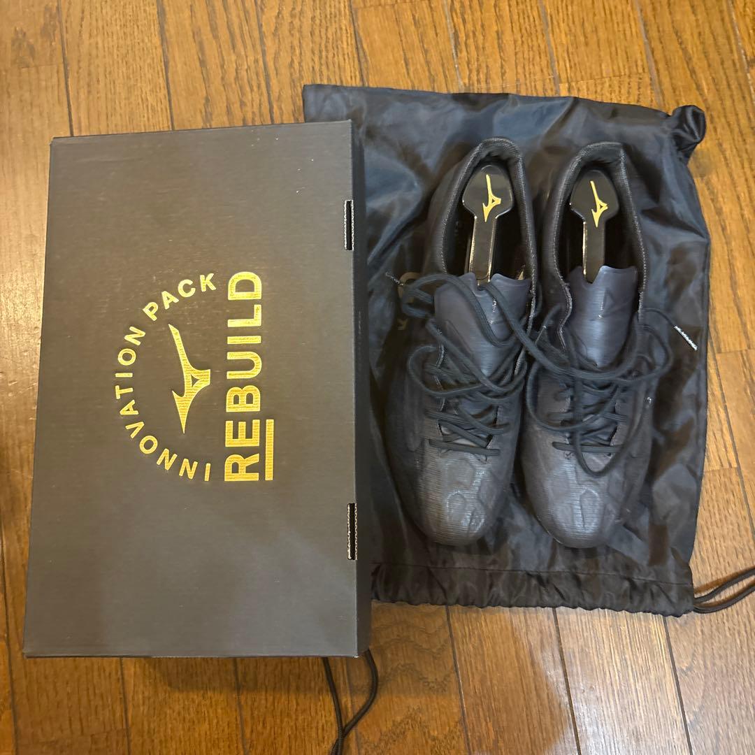 ミズノアルファ　REBUILD 黒　MIZUNO α